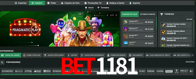 cassino BET1181