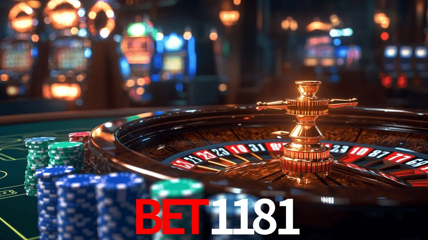 Sinta a adrenalina dos jogos de cassino com BET1181