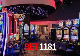 Variedade de jogos na BET1181