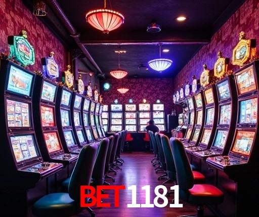 Slots com jackpots e giros grátis na BET1181